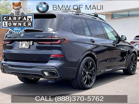 Used 2024 BMW X7 xDrive40i w/ M Sport Package AWD/4WD image 11