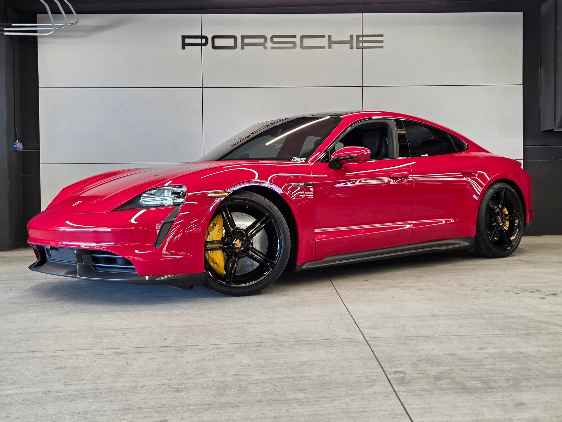 Certified 2021 Porsche Taycan Turbo S AWD/4WD image 1