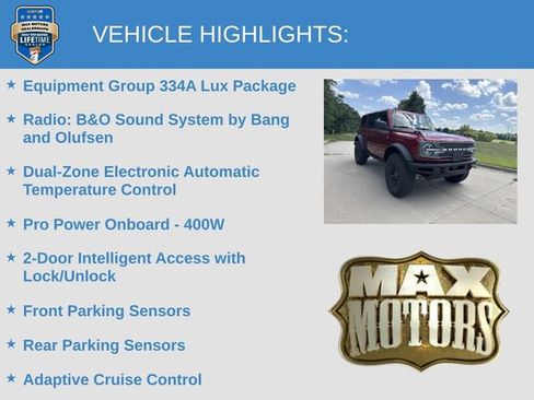 New 2026 Ford Bronco Badlands AWD/4WD image 6