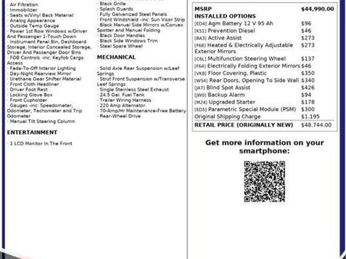 Used 2019 Mercedes-Benz Sprinter 170 image 10