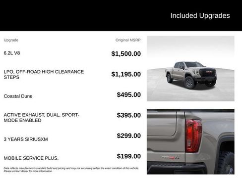 New 2026 GMC Sierra 1500 AT4X AWD/4WD image 5