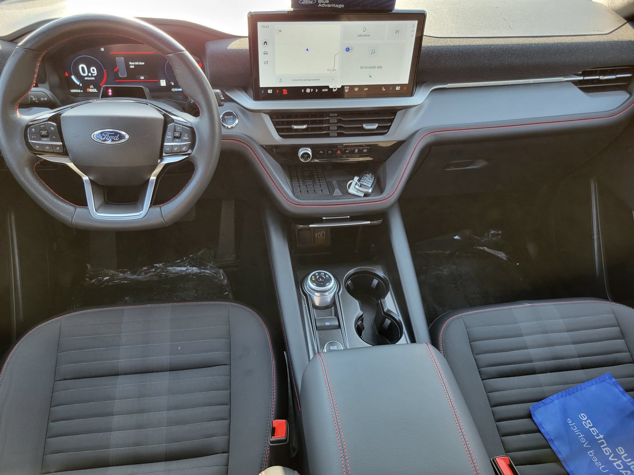 Certified 2025 Ford Explorer ST-Line w/ Premium Package AWD/4WD image 27