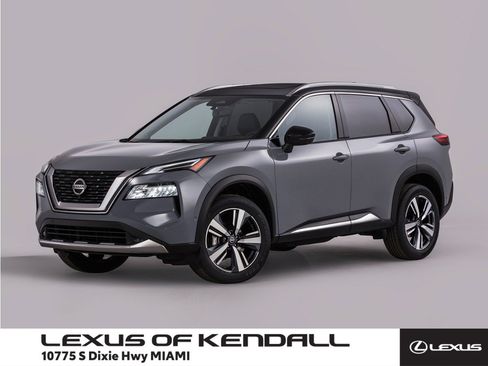 Used 2023 Nissan Rogue S AWD/4WD image 1
