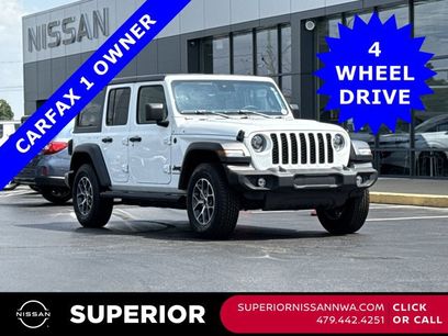 Used 2024 Jeep Wrangler Sport S