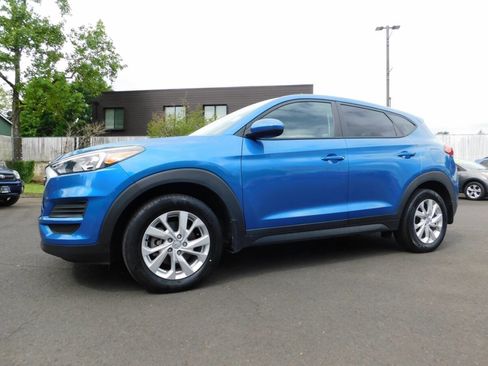 Used 2020 Hyundai Tucson SE AWD/4WD image 4