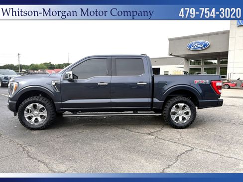 Used 2022 Ford F150 Platinum w/ Equipment Group 701A High AWD/4WD image 8