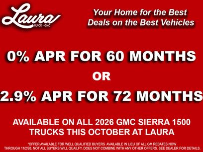 New 2026 GMC Sierra 1500 Denali