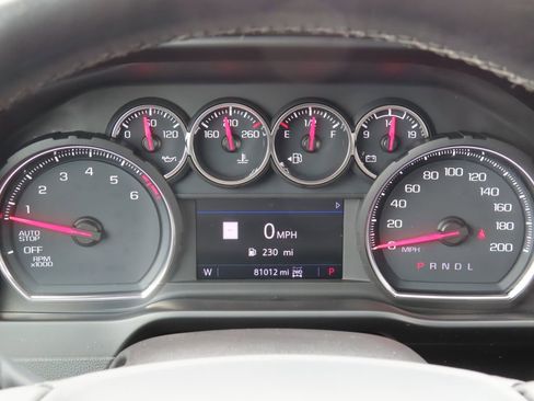 Used 2019 Chevrolet Silverado 1500 LTZ image 23