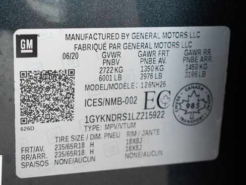 Used 2020 Cadillac XT5 Premium Luxury AWD/4WD image 36