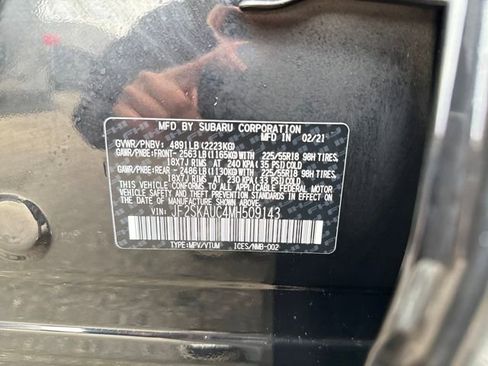 Used 2021 Subaru Forester Limited w/ Popular Package #3 image 19