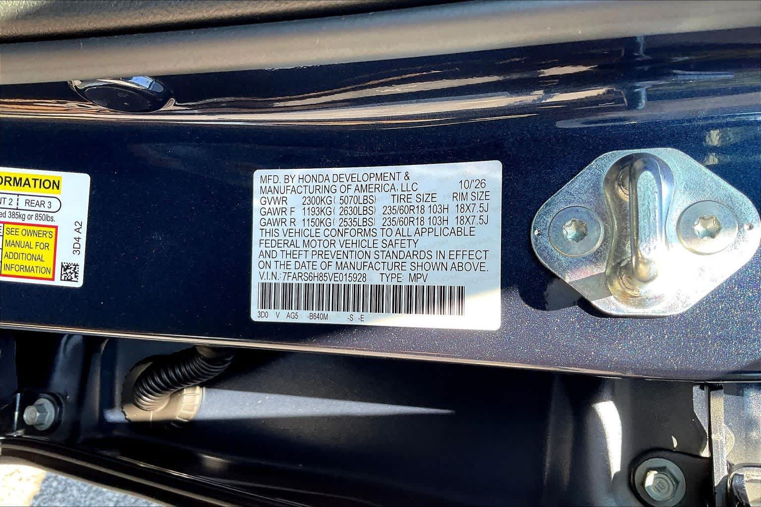 New 2027 Honda CR-V Sport-L image 19