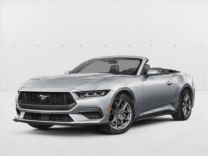 New 2025 Ford Mustang Convertible
