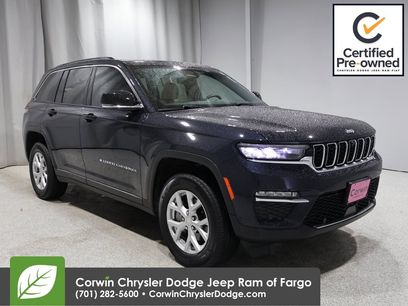 Certified 2023 Jeep Grand Cherokee Limited w/ Luxury Tech Group II