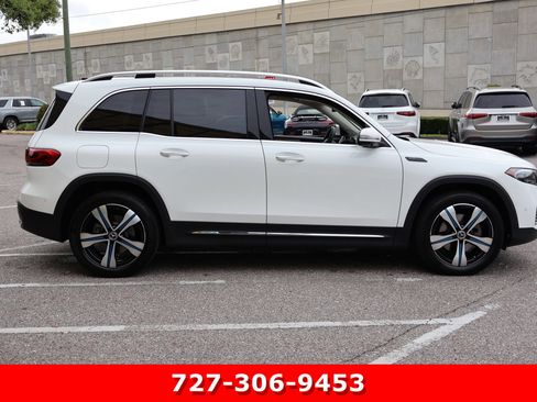 Certified 2023 Mercedes-Benz EQB 300 4MATIC w/ Pinnacle Package image 11