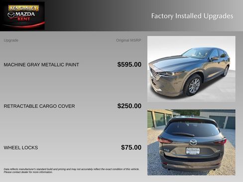 Certified 2024 MAZDA CX-5 AWD 2.5 S w/ Preferred Package image 10