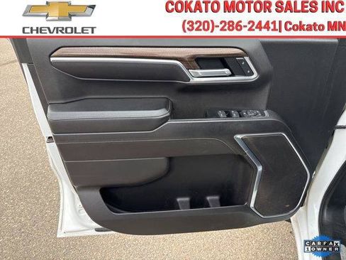 Used 2022 Chevrolet Silverado 1500 LT w/ Z71 Off-Road Package AWD/4WD image 15
