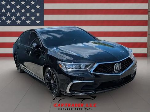 Used 2018 Acura RLX w/ Technology Package FWD image 9
