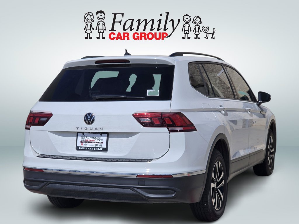 Used 2024 Volkswagen Tiguan S FWD image 4