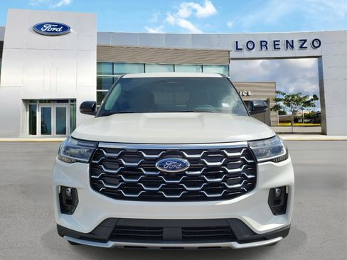New 2026 Ford Explorer Platinum RWD image 2