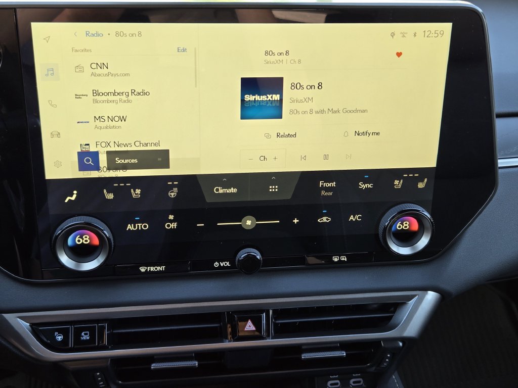 New 2026 Lexus RX 350 AWD w/ Convenience Package image 13