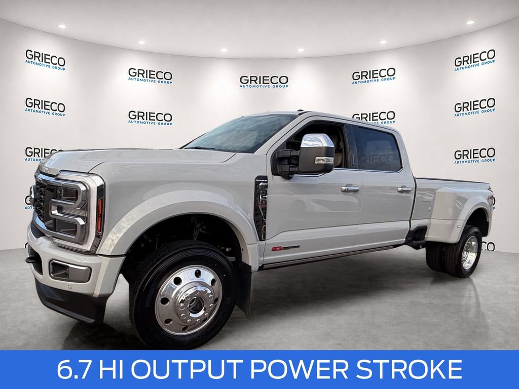 Certified 2026 Ford F450 Platinum w/ Platinum Plus Package AWD/4WD image 3