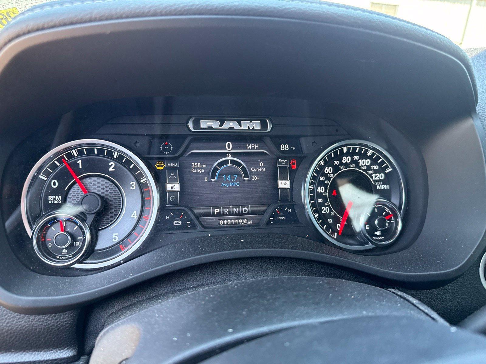 Used 2024 RAM 3500 Laramie w/ Night Edition AWD/4WD image 13