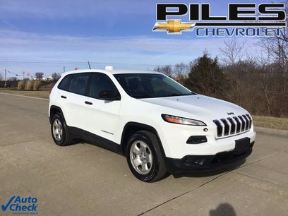 Used 2017 Jeep Cherokee Sport w/ Safety Group