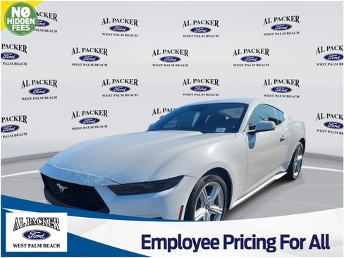 New 2026 Ford Mustang Coupe RWD image 1