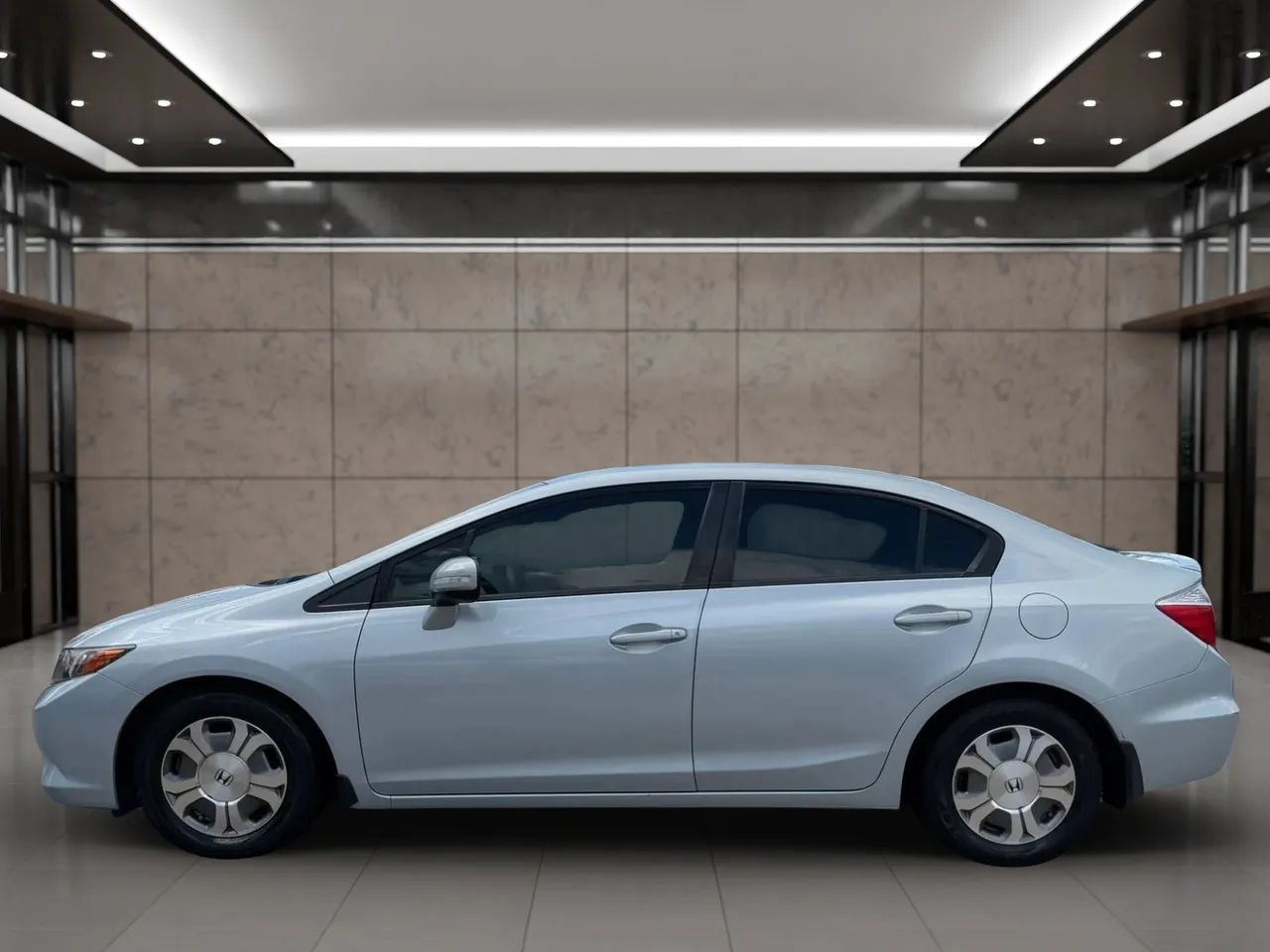 Used 2012 Honda Civic Hybrid Sedan image 7