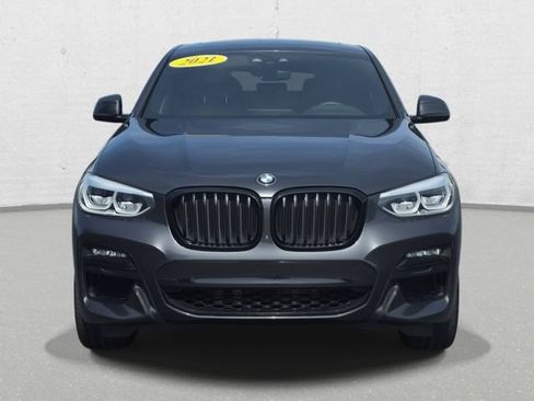 Used 2021 BMW X4 M40i w/ Executive Package AWD/4WD image 2