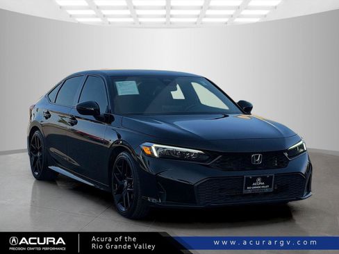 Used 2025 Honda Civic Sport image 1