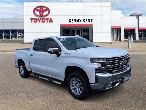 Used 2019 Chevrolet Silverado 1500 LTZ w/ LTZ Plus Package AWD/4WD image 1