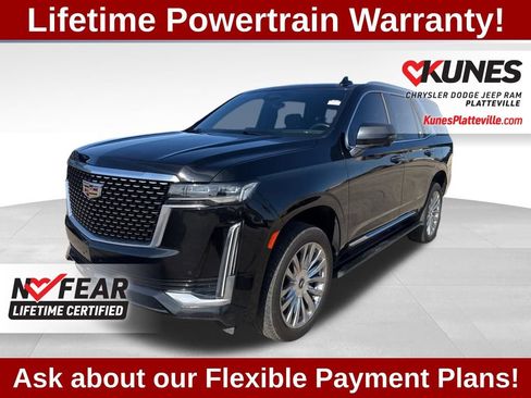 Used 2023 Cadillac Escalade Premium Luxury w/ Touring Package AWD/4WD image 4