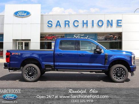 New 2026 Ford F350 Platinum w/ FX4 Off-Road Package AWD/4WD image 1