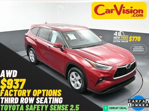 Used 2021 Toyota Highlander LE image 1