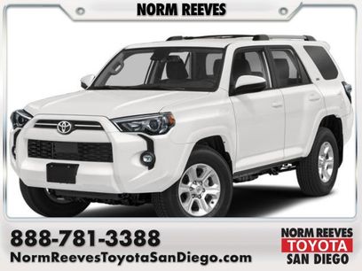 Used 2023 Toyota 4Runner SR5