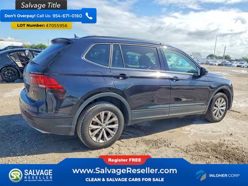 Used 2020 Volkswagen Tiguan S image 4