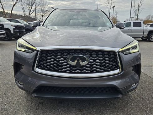 Used 2021 INFINITI QX50 Luxe image 2