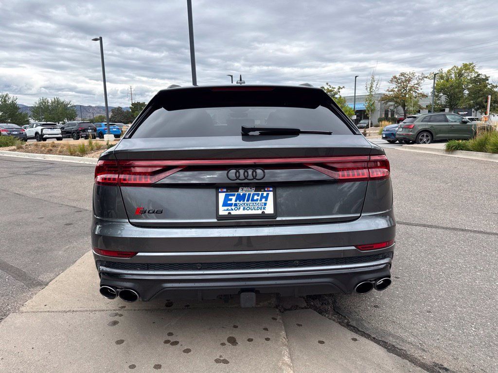 Used 2021 Audi SQ8 Prestige AWD/4WD image 4