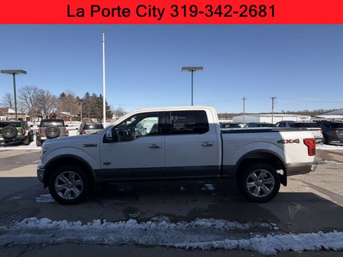 Used 2018 Ford F150 King Ranch w/ Equipment Group 601A Luxury image 7