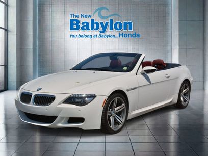Used 2008 BMW M6 Convertible