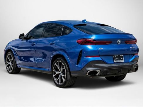 Used 2020 BMW X6 M50i w/ Premium Package AWD/4WD image 7