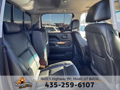 Used 2015 Chevrolet Silverado 1500 LTZ w/ LTZ Plus Package image 34