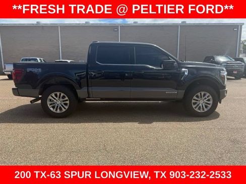 Used 2025 Ford F150 King Ranch w/ FX4 Off-Road Package AWD/4WD image 9