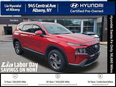 Certified 2023 Hyundai Santa Fe SEL AWD/4WD image 1