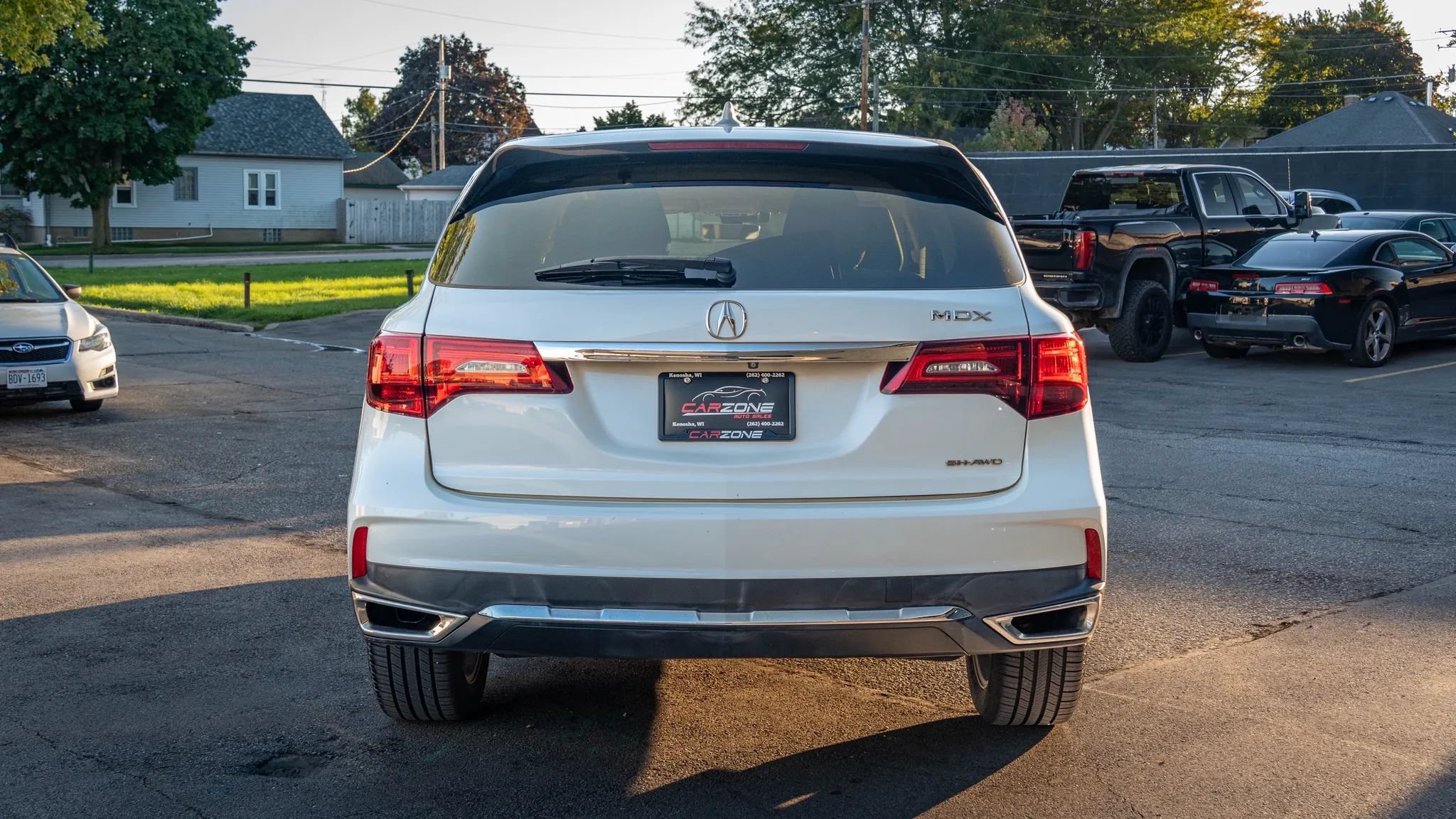 Used 2017 Acura MDX w/ Technology Package AWD/4WD image 7