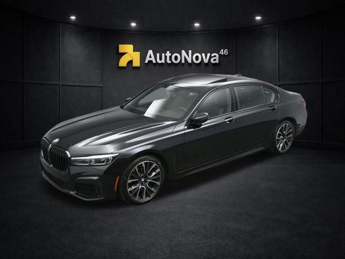 Used 2021 BMW 750i xDrive 750i xDrive w/ Executive Package image 48