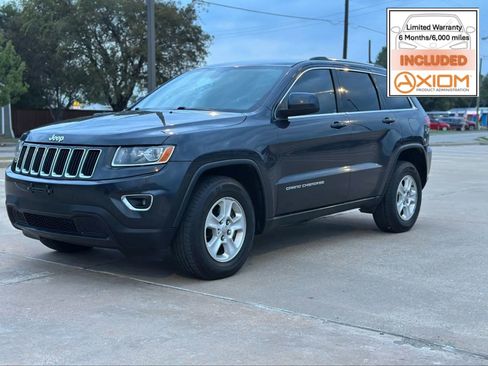 Used 2015 Jeep Grand Cherokee Laredo w/ Quick Order Package 23E image 1