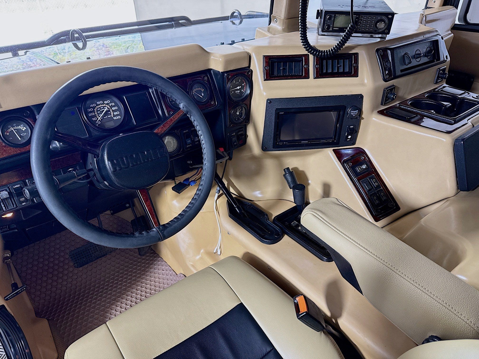Used 2000 HUMMER H1 4-Door Wagon AWD/4WD image 13