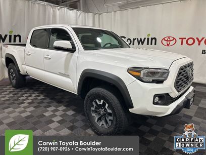 Used 2022 Toyota Tacoma TRD Off-Road